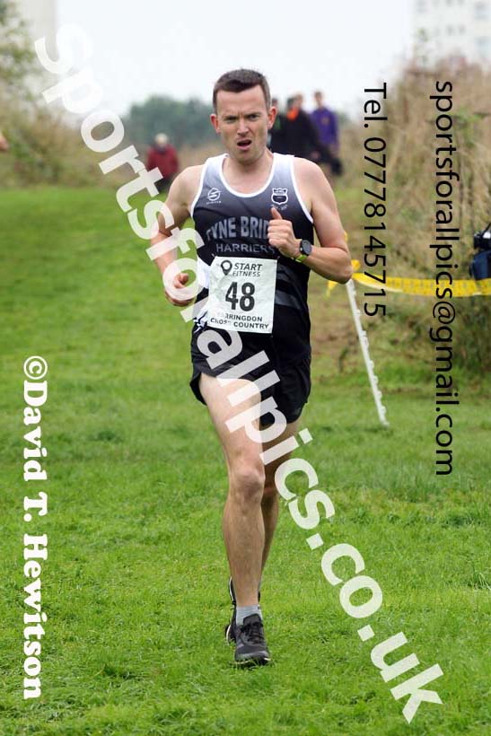 Senior Mens relay, 2021 Farringdon Open Cross Country, Sunderland . Photo: David T. Hewitson/Sports for All Pics